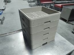 5 dishwasher baskets